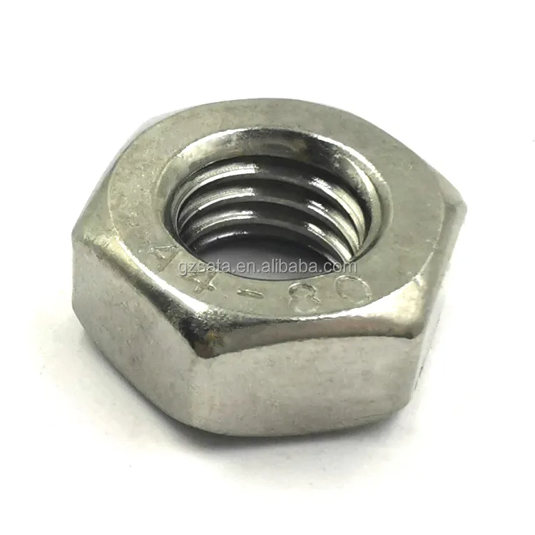 Customized Alloy Steel Hexagon Nuts Carbon Steel Hexagonal Nuts Stainless Steel Hex Nuts