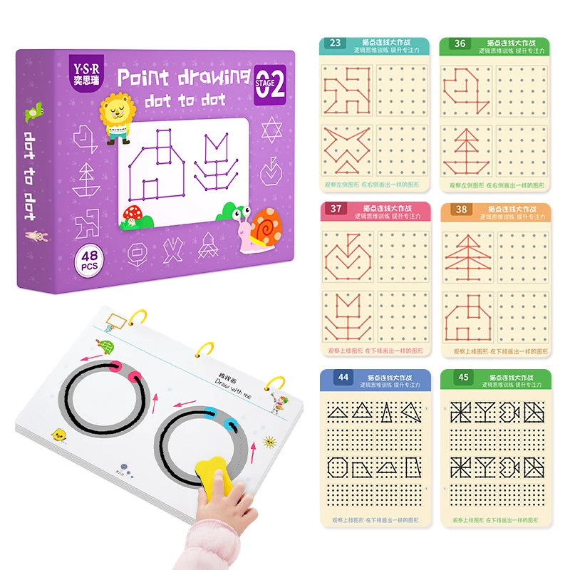 Children Kids Abc Learn To Write Writing English Exercise Tracing Books For Preschool Handwriting Practice Book