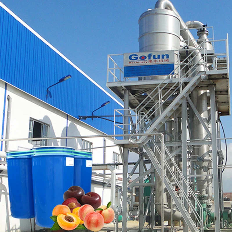 Industrial fruit vegetable puree jam making machine production line