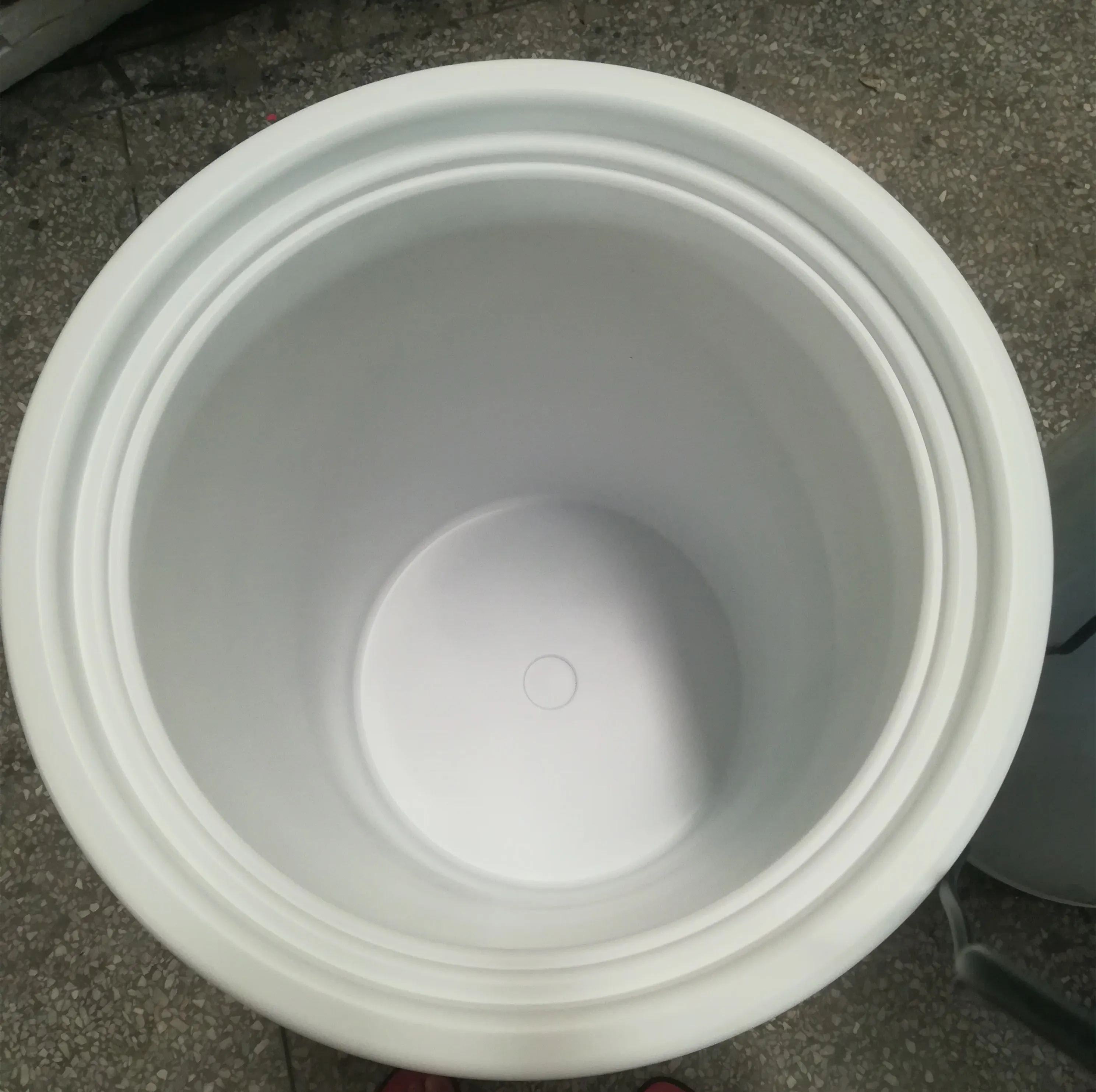 SC-50T Litre party cylinder- round shaped barrel can cooler fridge