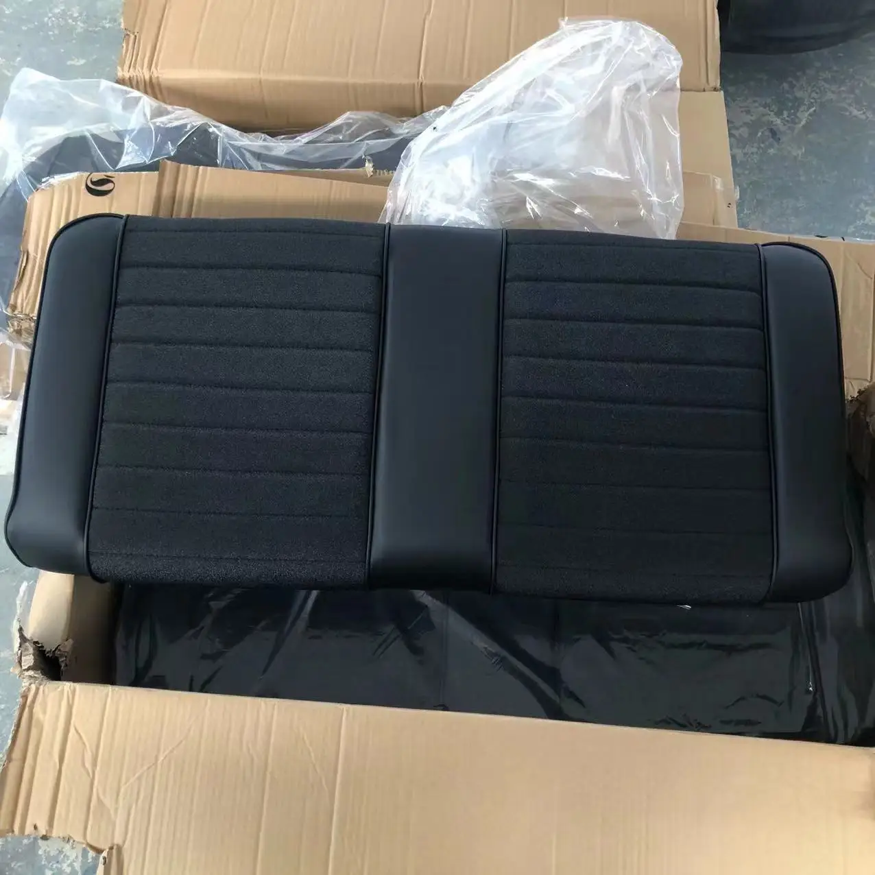 WELIFTRICH  4+2seater  6 seater electric golf cart for sale front disc brake front independent suspension