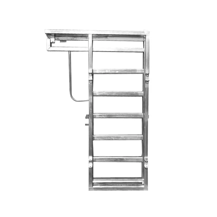 Heavy Duty Livestock Equipment Cattle Yard Portable Cattle Loading Ramps