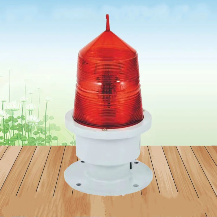 Low-intensity Aviation Lamp Bridge Skyscraper Obstruction Light Signal Tower Warning Lights Beacon Signal Lighting