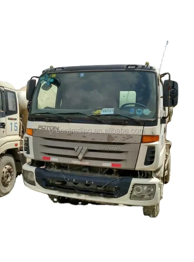 Mini concrete mixer truck 6 cubic meters concrete mixer truck dimensions