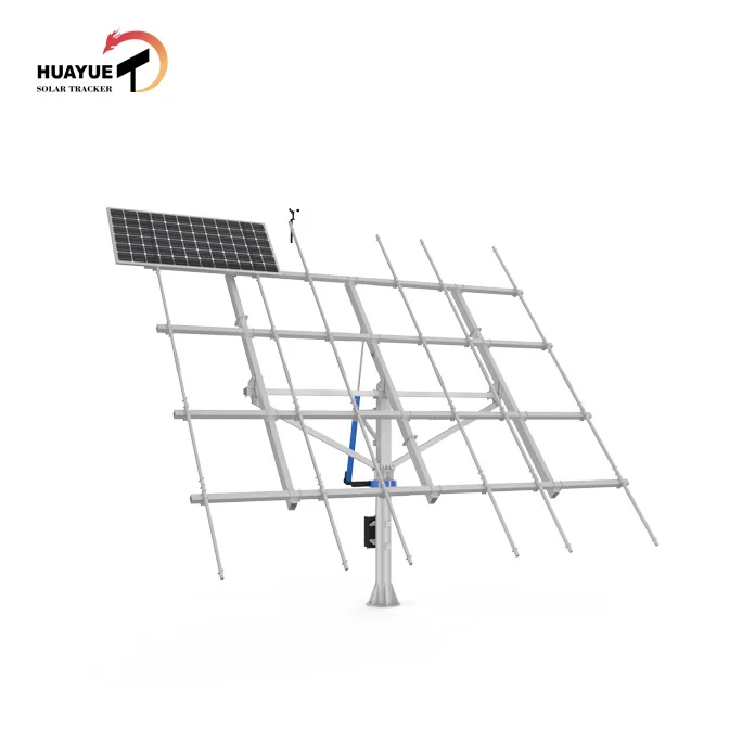 HYS-15PV-144-LSD Reliable quality dual axis sun tracking tracker bracket solar tracker