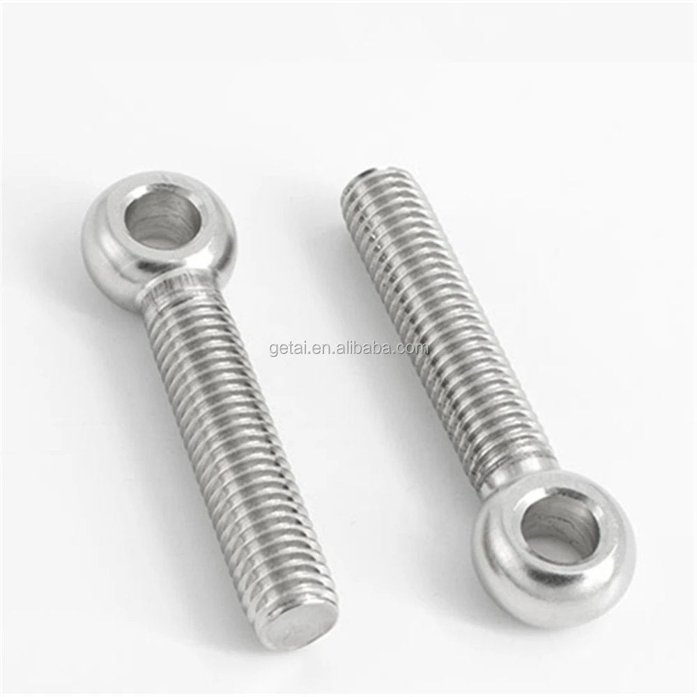 Good Quality Wholesale Carbon Steel All Size DIN444 Eye bolt