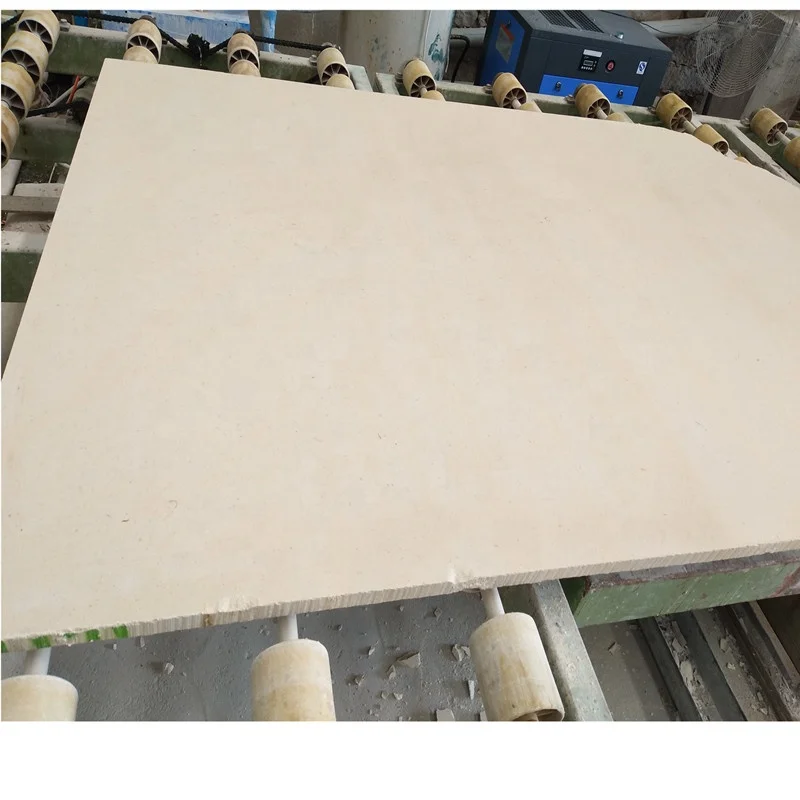 High Quality Beige Cream Europe Limestone for Wall Cladding Decoration