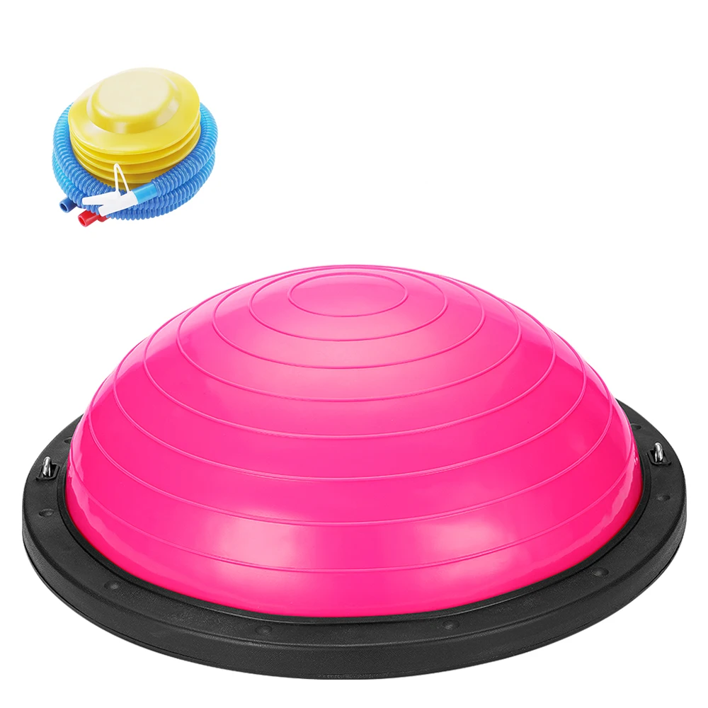 Hot sale High Quality Customized half pilates  ball half ball balance trainer