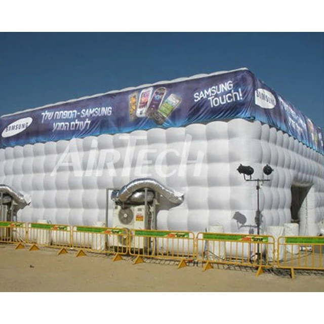 Outdoor folding tents, inflatable cube tent,Commercial Chongqi party tent