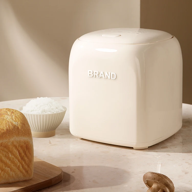 Household 2L Mini Electric Rice Cooker Ceramic Pot Portable Electric Cooker Smart Multi Rice Cooker