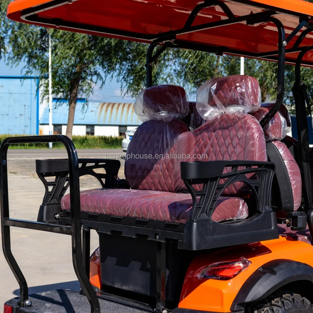 New Energy  car  2 seat 4 seat 6 seat Off-Road Club Car Sightseeing &tourist convertible electric car