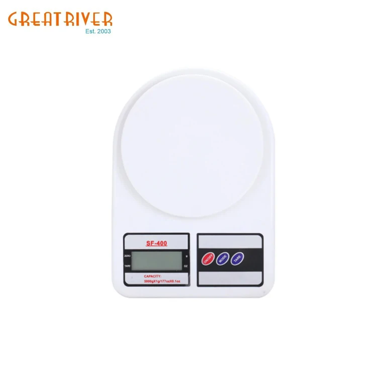 Great River SF400 good workmanship factory supply 7kg digital kitchen food scale