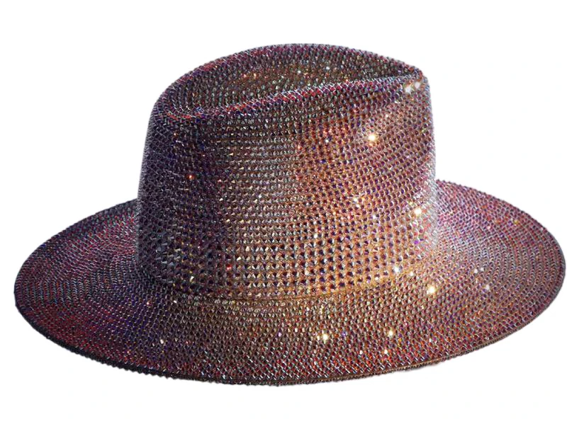 Lucky whole sale price  star cut hot fix rhinestone hot sale Emerald ab for dress