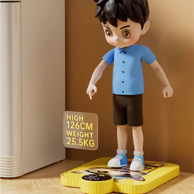 Digital Height and Weight Scale for Children Smart Accurate LCD Screen with Bluetooth 2 in 1 Design