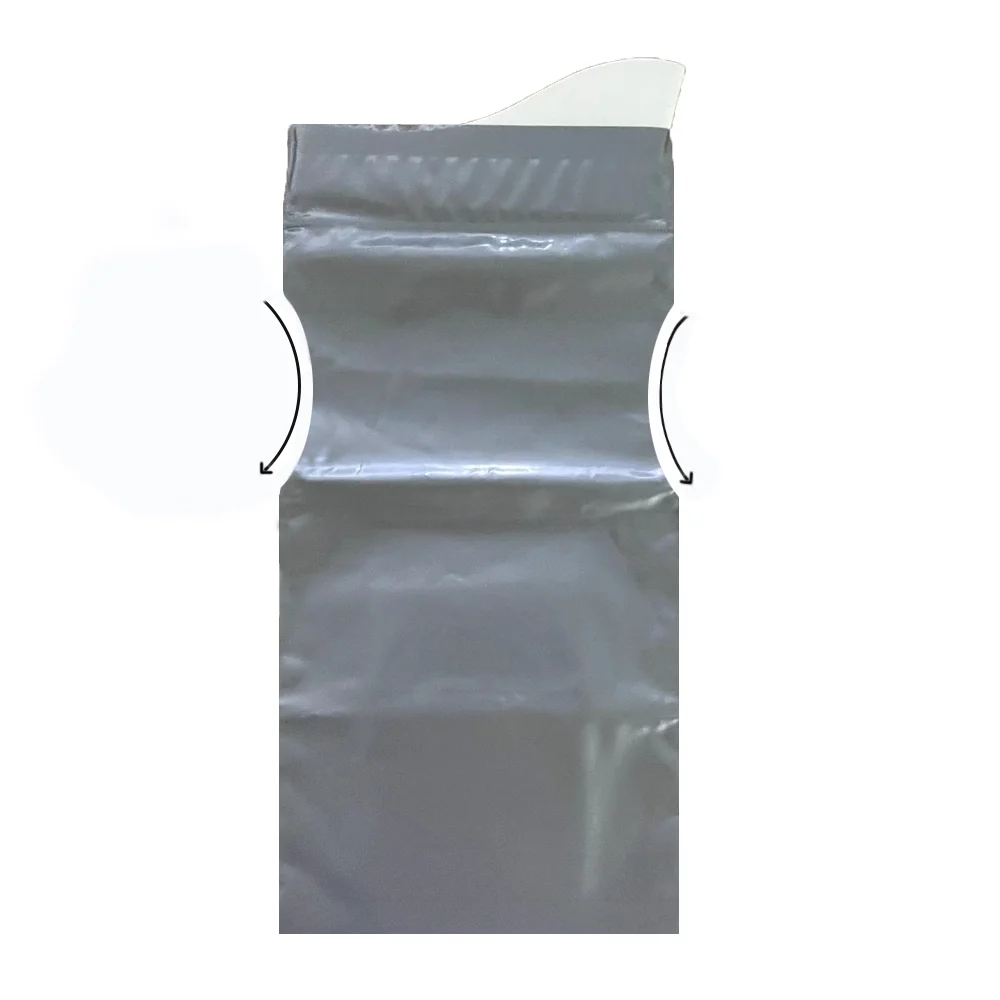 Large Capacity 700ML Absorbent Powder Car Disposable Emergency Urine Bag