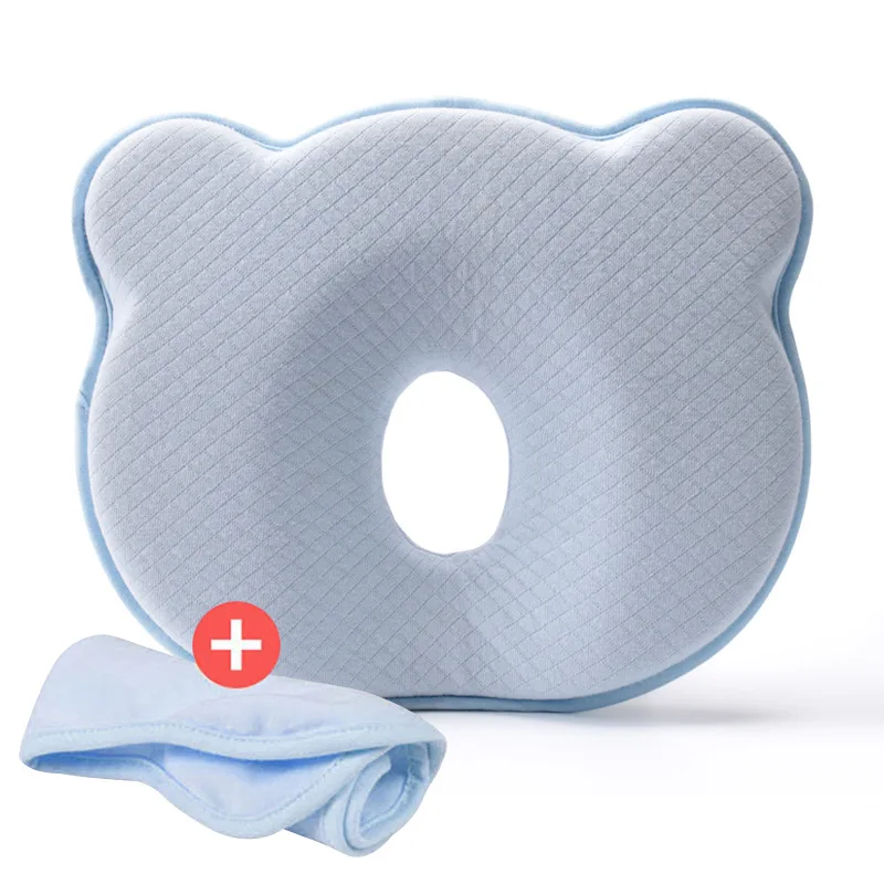 Great Sale Fashion U Shape Neck Protection Infant Baby Pillow Children Cotton Soft Skin Bedding Products Pillow