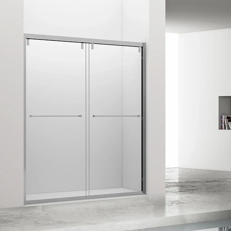 OT-960422(8mm)  Enclose Luxury Cabine Slide Room Door Temper Frameless Duschkabine Glass Shower Enclosure