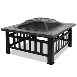 Set Gas Grill Outdoor Kitchens Camping Barbeque Spit Roaster Multi function Meat Barbecue Bbq Grills