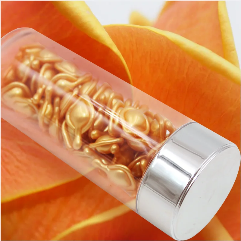 new product vitamin c retinol hyaluronic acid kojic acid dark spot remover private label whitening capsule serum