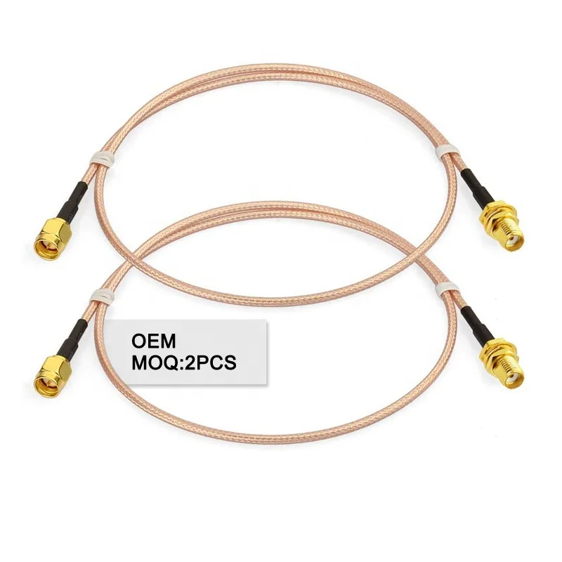 Соединитель RF Coax Pigtail RG316 соединительный кабель связи разъем SMA для штекера в
