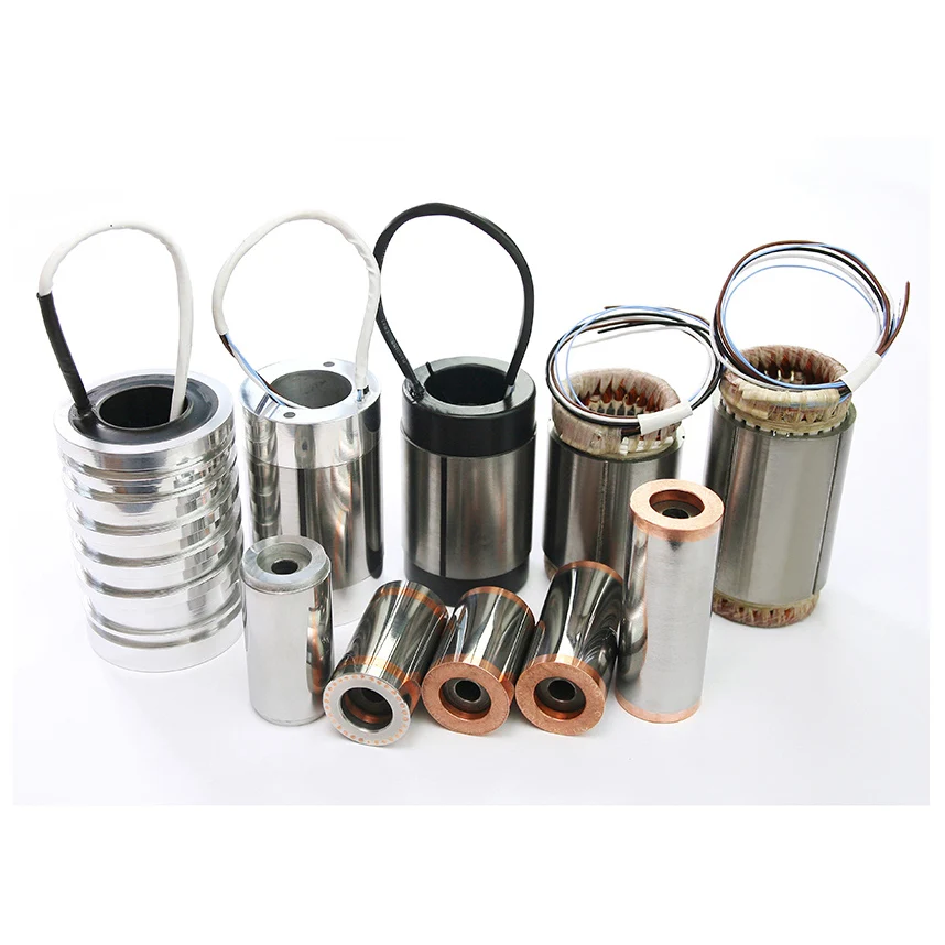 Professional High Speed High Capacity Rotary System Electrical Motor Korean Laminated Induction Motor Stator Rotor Core