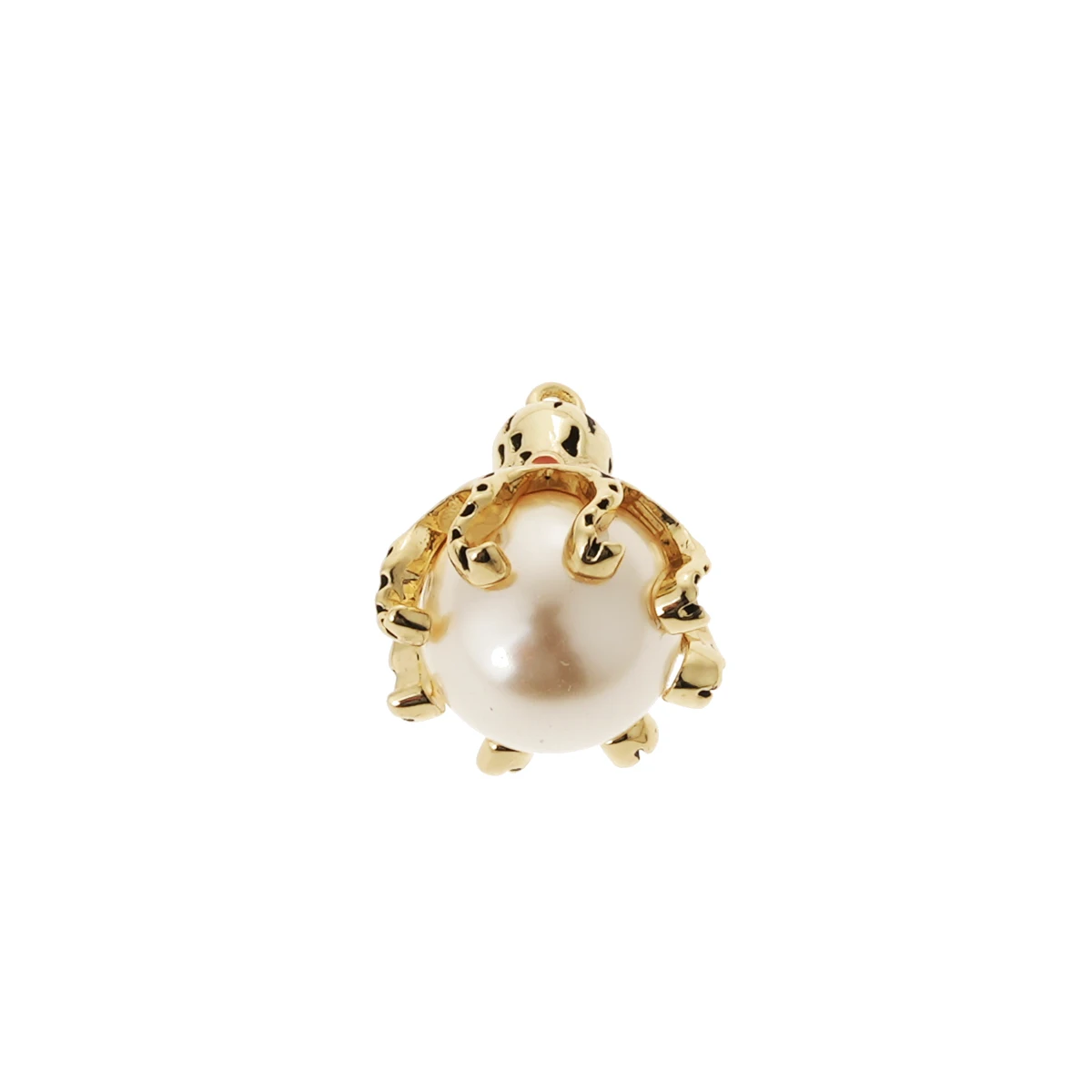 Wholesale Crystal Pearl Design Jewelry Accessories Copper Charms For Necklace Bracelet Jewelry Making