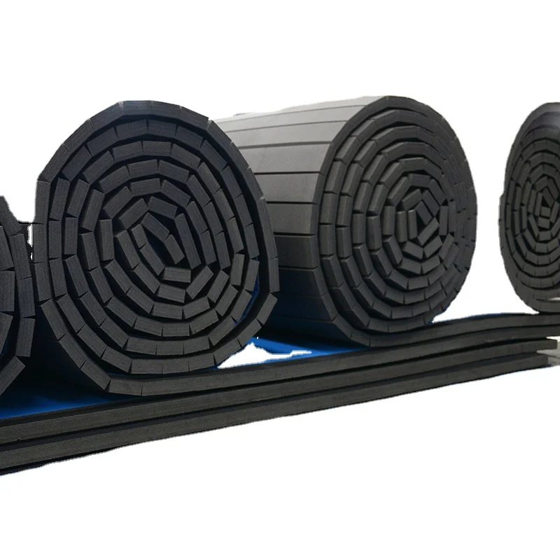 Exercise roll mat Wrestling boxing Judo Taekwondo karate High quality non - slip simple pavement