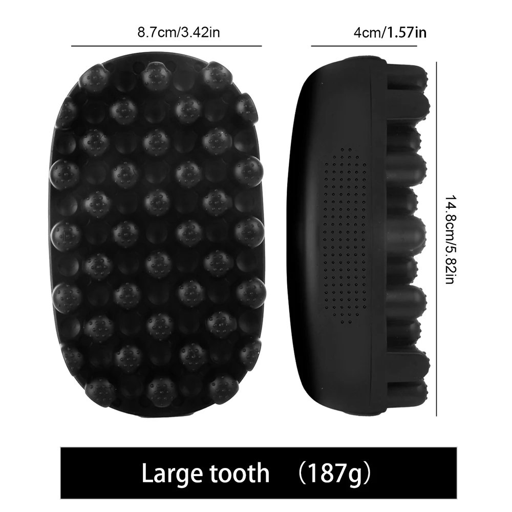 Hot Selling Black Curly Hair Styling Brush Dirty Braid Portable Curling Twist  Cold Temperature Hair Roller Hairdressing Tool