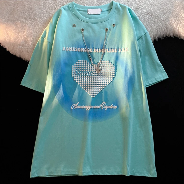 Manufacturer Custom Y2K Oversized 260 Gsm Pour Hommes Graphic Foam Machine T Shirt Men Tshirt For 3D Puff Print T-Shirts