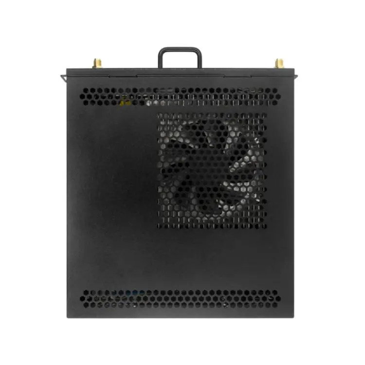 QDE Intel Gen 12th CPU i7/i5/i3 DDR5 с 4-х дисплеем 4K компьютерный компьютер для деловых встреч ПК мини-ПК встроенный