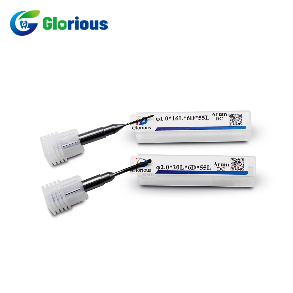 metal dental Burs and Glass Ceramic Burs and zirconia dental burs