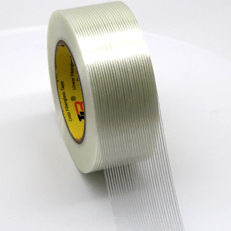 Repair Reinforced Fiberglass Bi-Direction Filament Strapping Tape for Cricket Bat