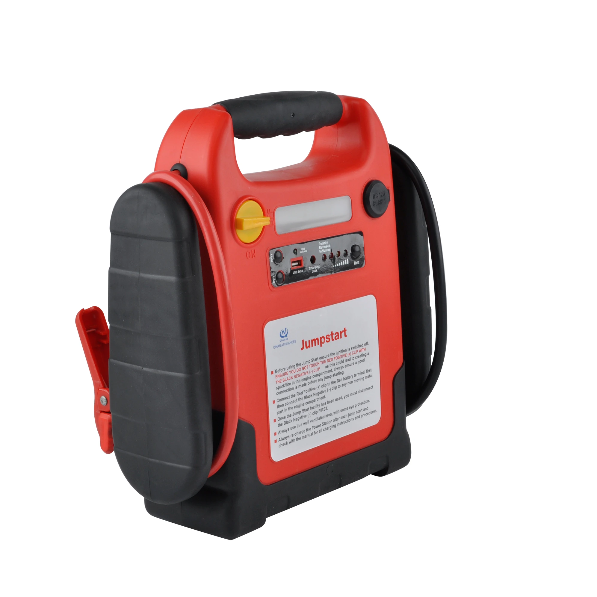 4883Heavy Duty Vehicle Engine12V Battery  Car Jump Starter Powerful Car Battery Booster Car Jump Starter Power Bank