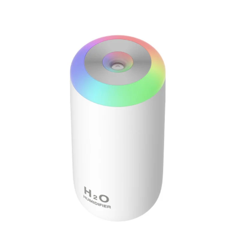 Wholesale Mini Car Portable Humidifier Diffuser Aroma H2o 350ml Usb Ultrasonic Air Humidifier