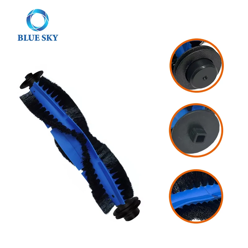 HEPA Filter Side Main Brush Mop Cloth Fit for Polaris PVCR 1226 PVCR 3200 PVCR 1020 Genio Profi 290 Robot Vacuum Cleaner Part