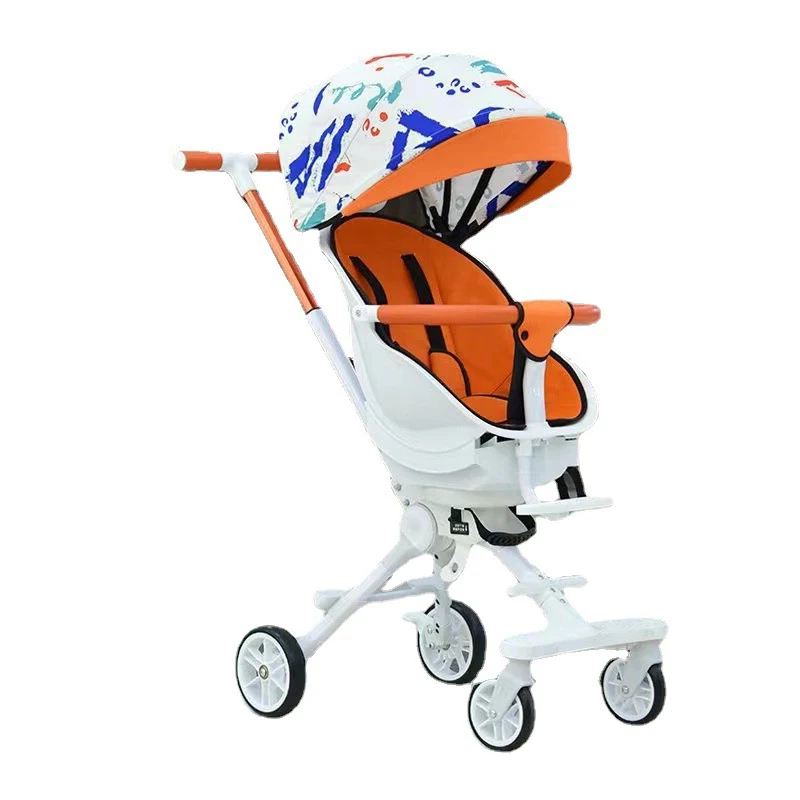 Wholesale Classic Baby Stroller Soft And Comfortable Baby Pram 3 In 1 Baby Stroller