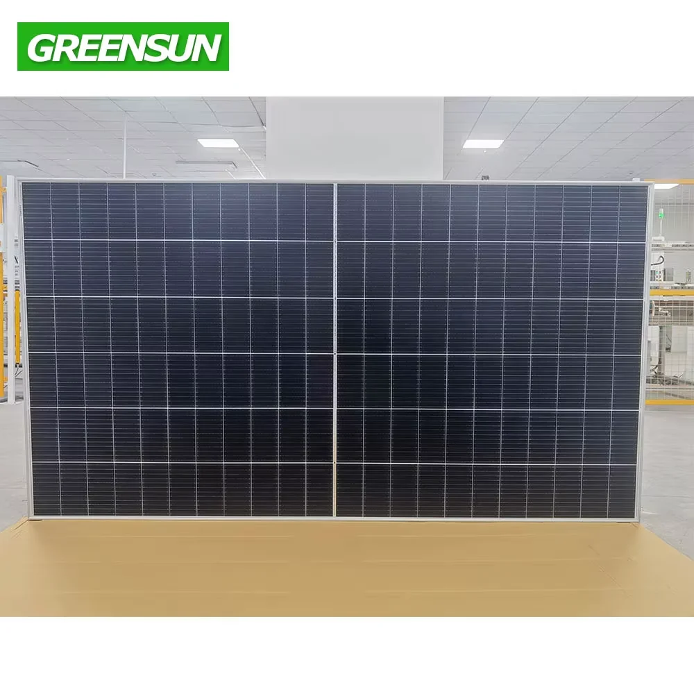 Commercial Solar Panels 700w 710w 720w 730w N Type Bifacial Kit Solar Panel for Solar Power System
