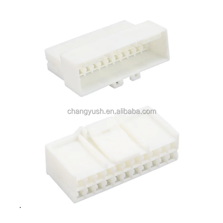 936151-1   Multilock Connector System, Wire-to-Wire, 22 Position