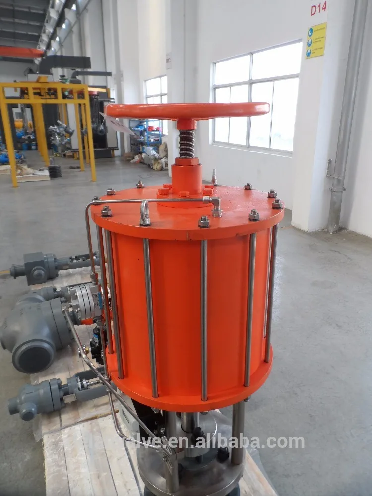 Pneumatic Cylinder Linear Steam System Piston Actuator