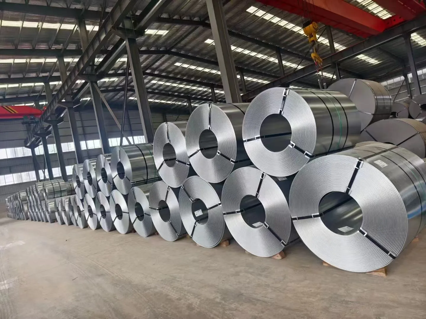 1500mm width z100 z275 galvanized steel strip  galvalume steel coil  steel strip