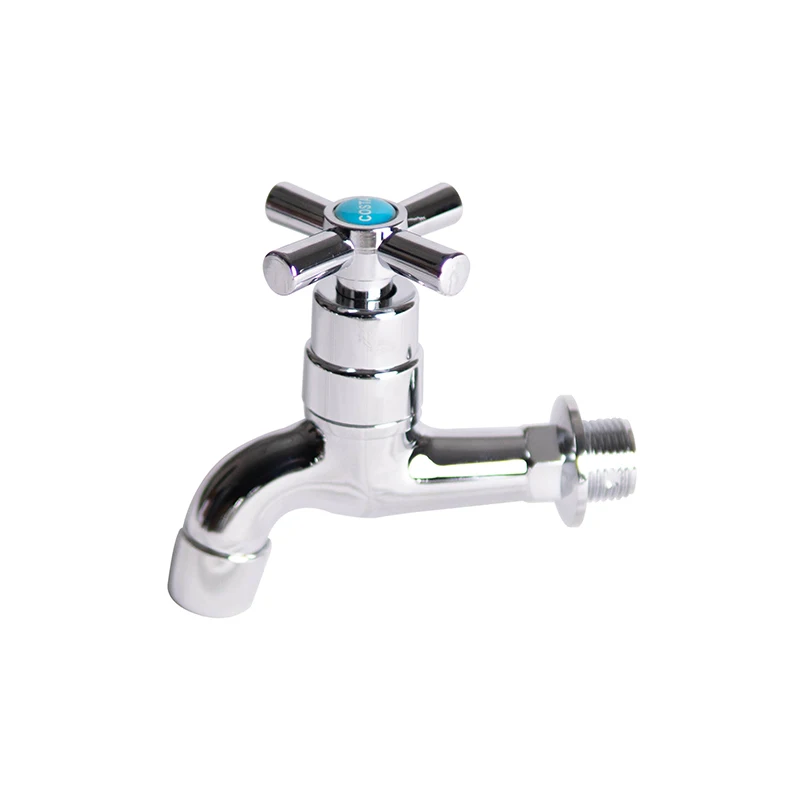 hot sale 2022 low price 12cm plastic faucet water bib tap plastic sink tap kitchen made in China