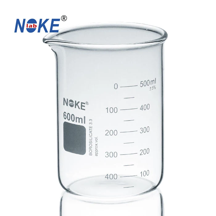 NOKE LAB низкая форма 600 мл стеклянный стакан