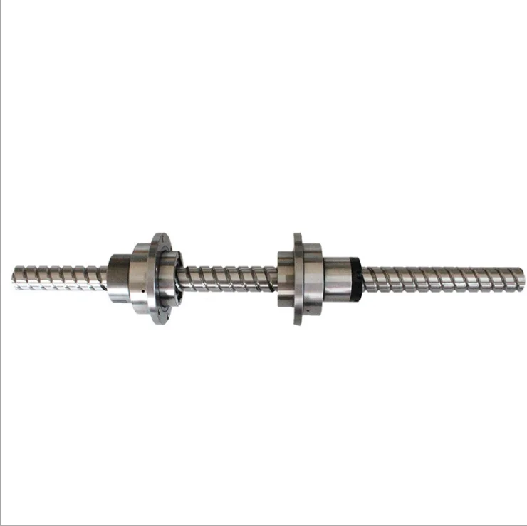 OEM High precision Rotating Series Fixed Side RBBY rotate the spline Curve Nut Rotary Ball Screw Ball Spline RBBY3232