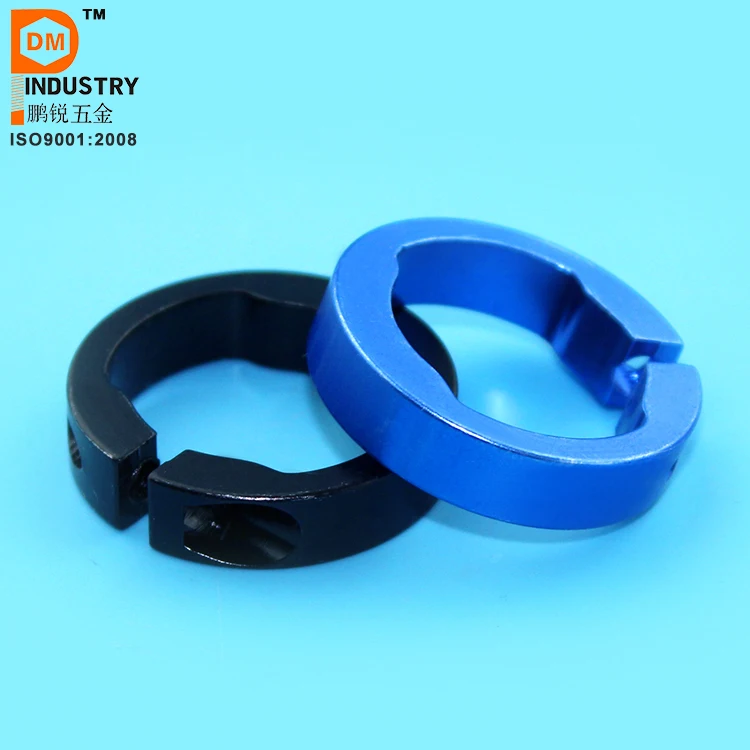 Stainless Steel 304/316 Shaft Collar Locking Tube Double Splits Or Single Split 2 Type