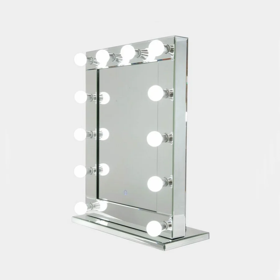 Big dressing mirror with Led 3 Colors and Bluetooth