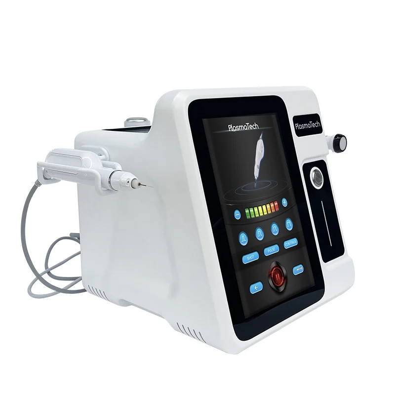 Professional Monopolar Electrosurgical Lcd Plasma Skin Care Laser Pigment Removal Plasma Machine