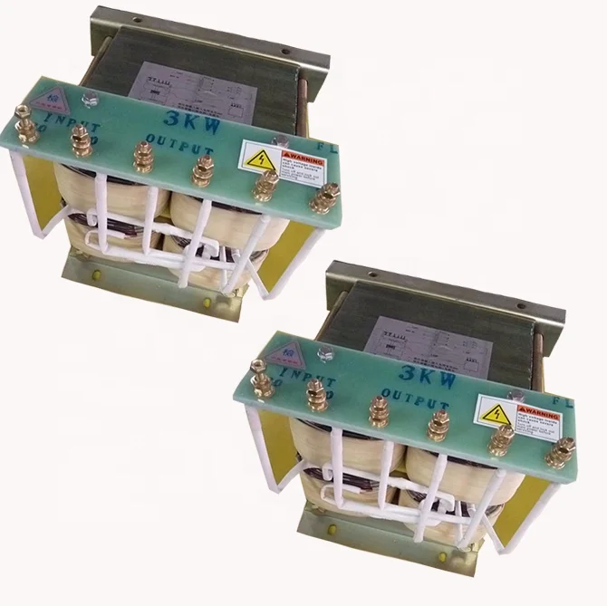 Copper 50-60hz electric transformer power 3kw for uv lamp