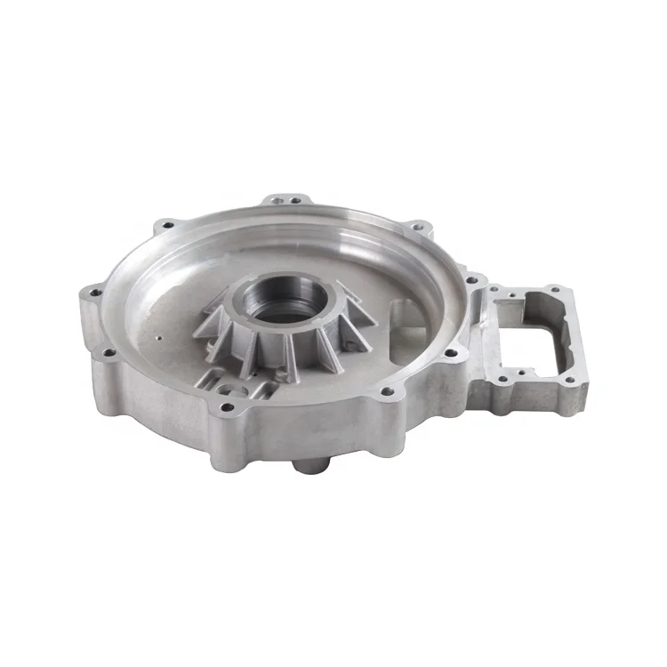 Vehicle motor end cover die casting end cover electric motor end cover