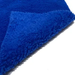 100% Recycled Polyester Coral Fleece Jacquard Dyed Microfiber  Fabric Factory Directly Sell