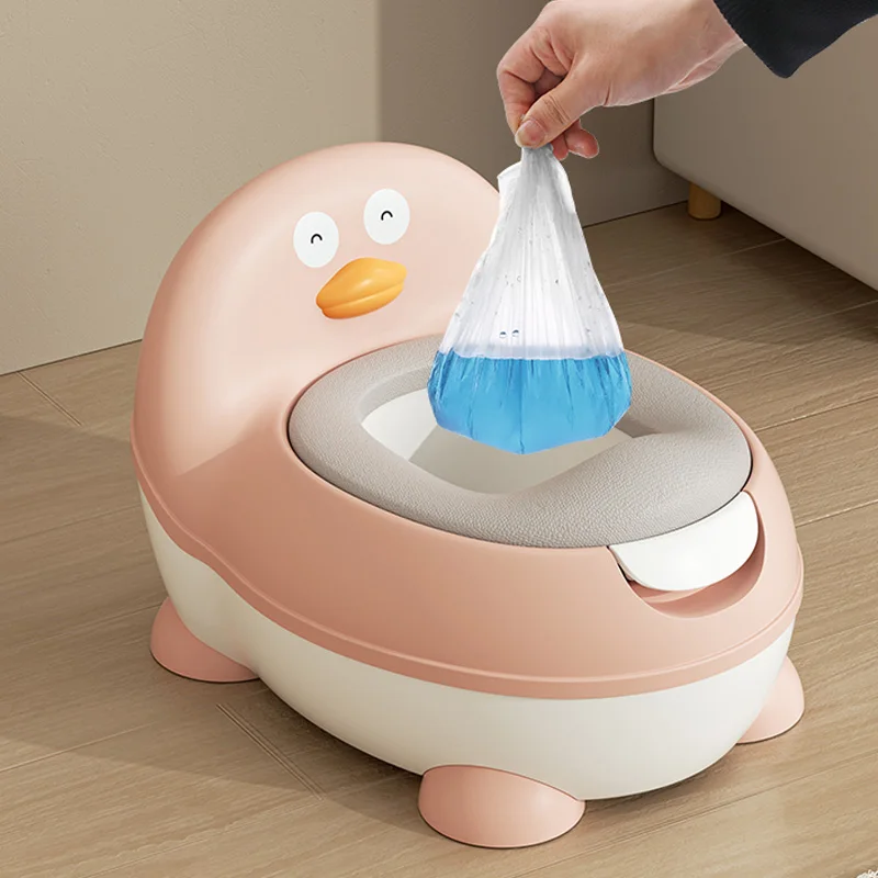 Portable Child Travel Trainer Chair Plastic Pot Training Toilet Seat Baby Potty Chair for Infant